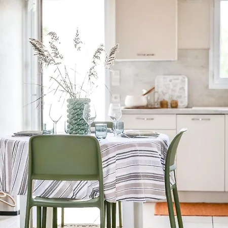 Jolie Maison De Proche Du De Tanchet 6 Personnes בית נופש