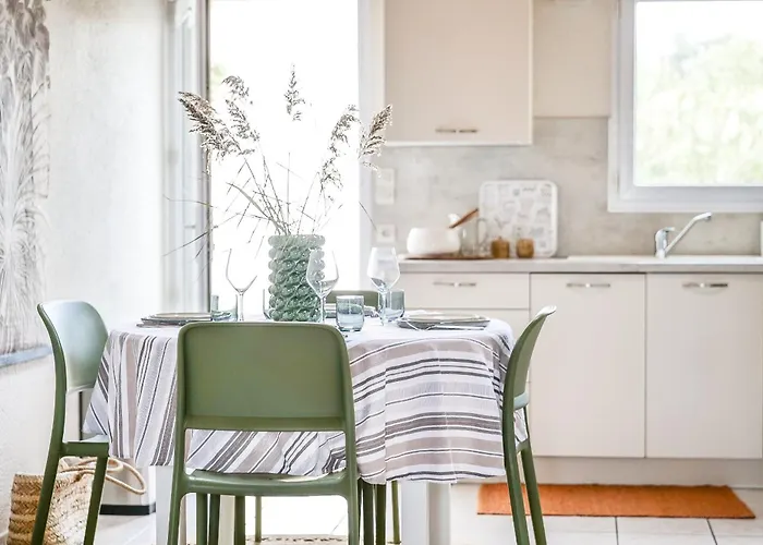 Jolie Maison De Proche Du De Tanchet 6 Personnes בית נופש