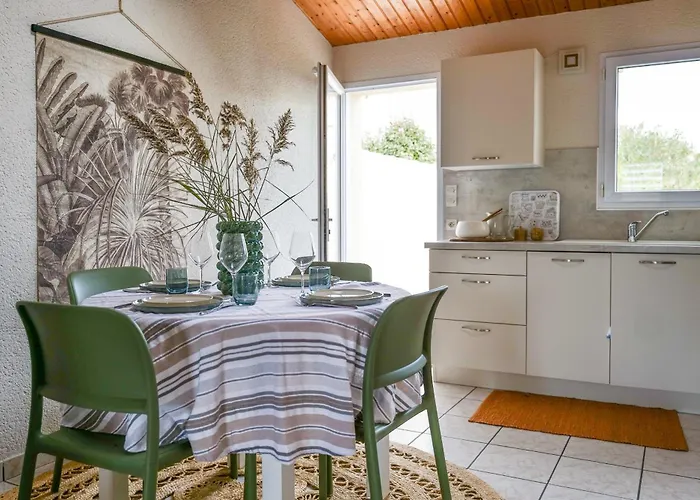 Jolie Maison De Proche Du De Tanchet 6 Personnes בית נופש *